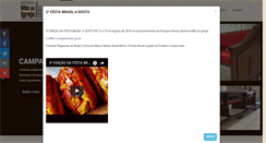 Desktop Screenshot of paroquiamaedaigreja.com.br